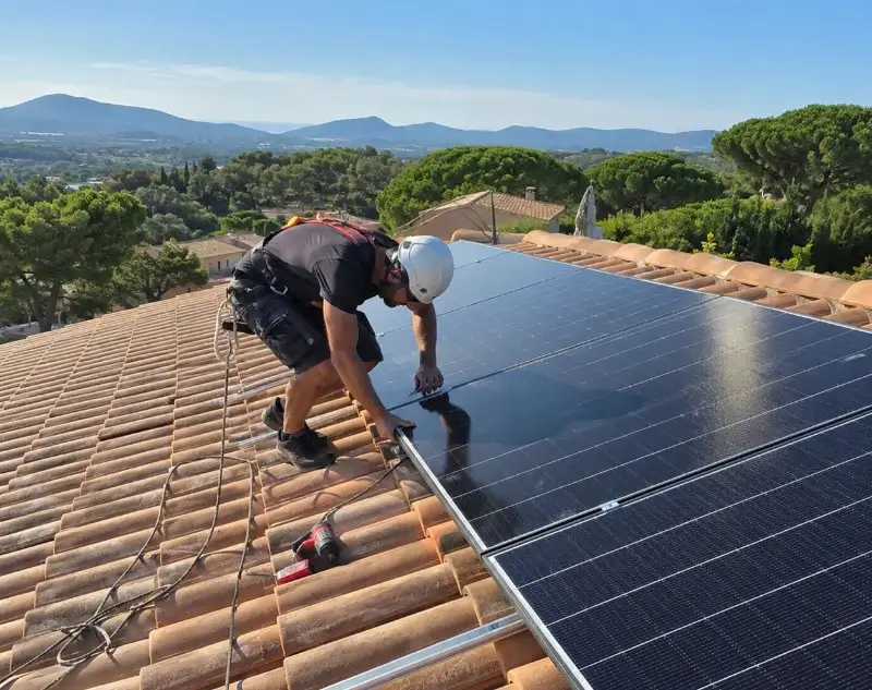 Installateur panneaux solaires Graveson — pose photovoltaïque sur toiture
