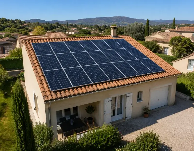 Prime à l'autoconsommation panneaux solaires Graveson — aide financière de l'État